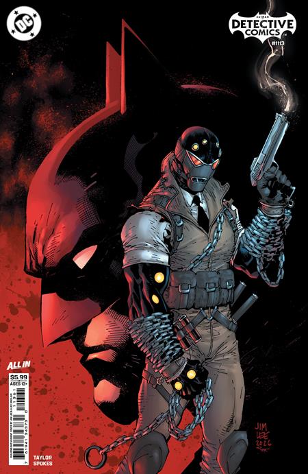 Detective Comics #1113 Cvr E Jim Lee Building Bad Card Stock Var (Batman Bad Seeds) | 15 September 2026