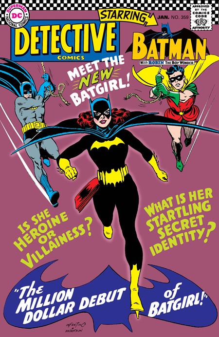 Detective Comics #359 Facsimile Edition Cover A Carmine Infantino