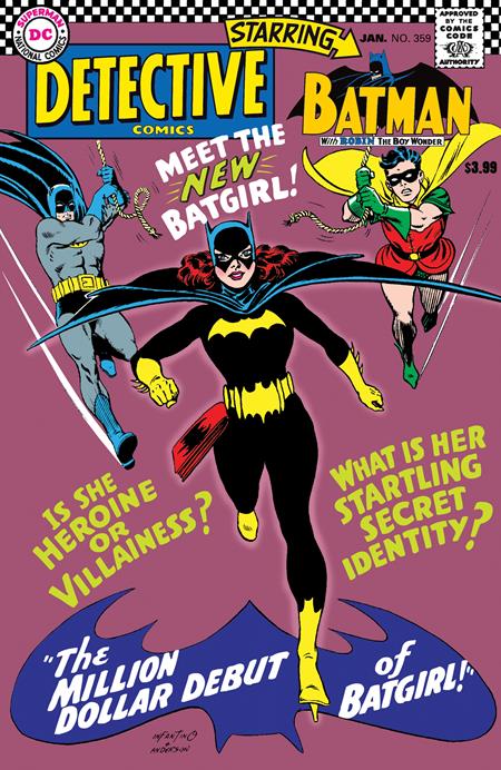 Detective Comics #359 Facsimile Edition (1st appearance of Batgirl!)