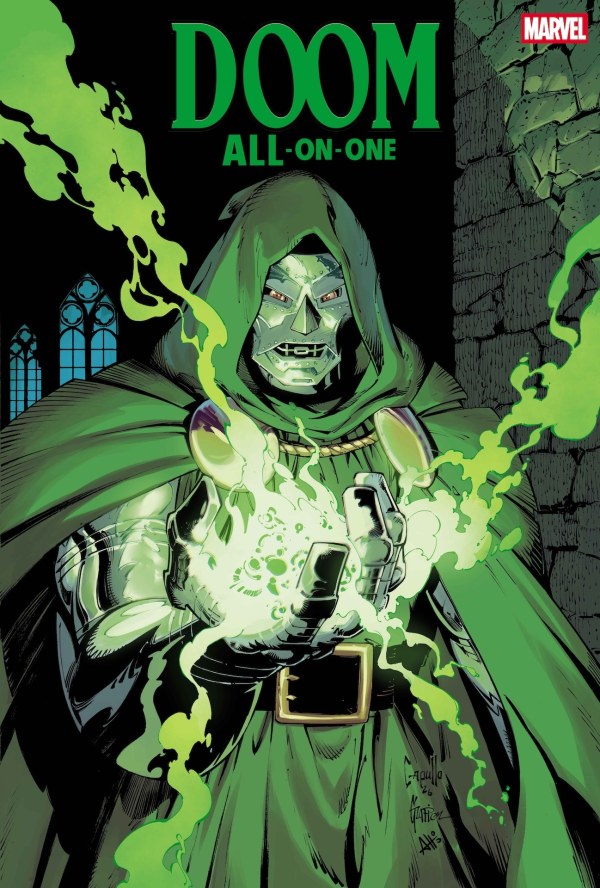 Doom All-On-One #1 Greg Capullo Variant