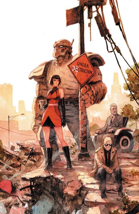 Doom Patrol #1 Cvr A Niko Henrichon | 1 September 2026