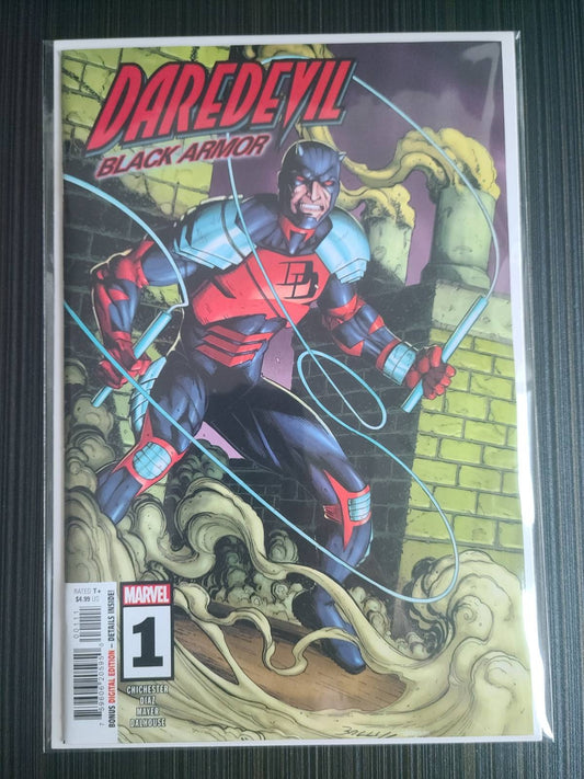 Daredevil: Black Armor #1