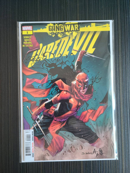 Daredevil: Gang War #1