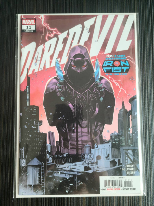 Daredevil #11, Vol 7. 2022-2023
