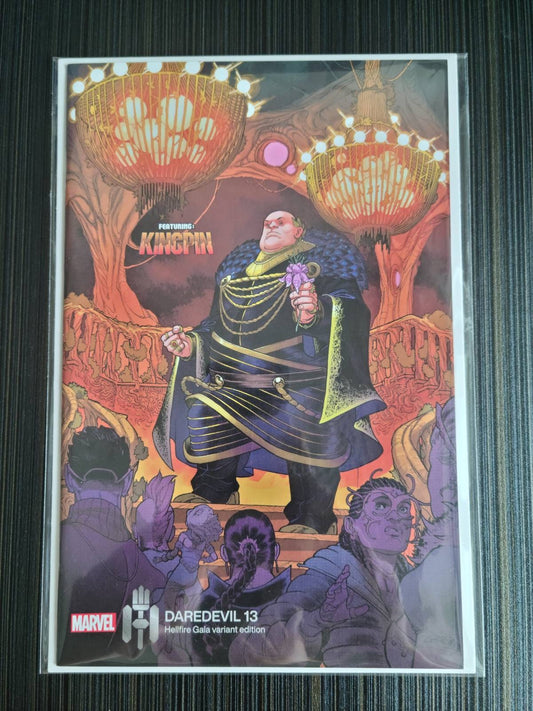Daredevil #13 Javier Garron Hellfire Gala Variant, Vol 7. 2022-2023