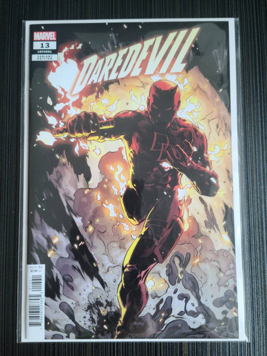 Daredevil #13 Stephen Mooney Variant, Vol 7. 2022-2023