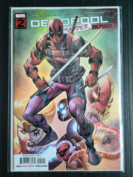 Deadpool: Badder Blood #2