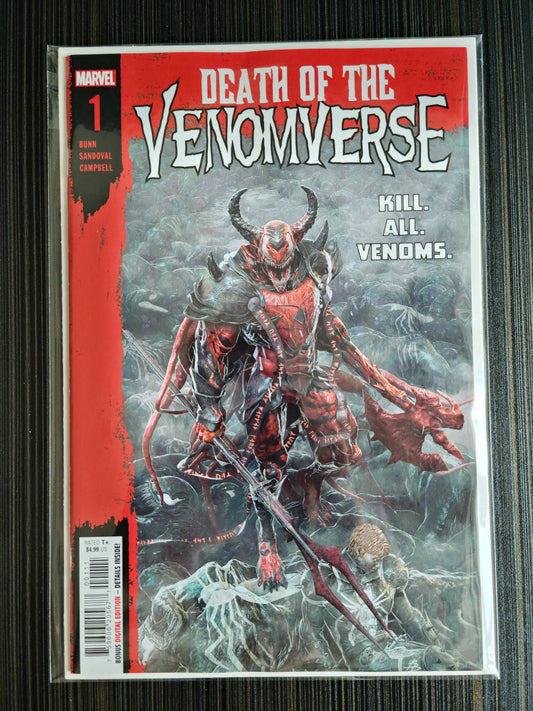 Death of the Venomverse #1