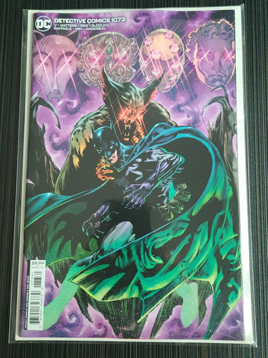 Detective Comics #1073 Cover C Mike Perkins