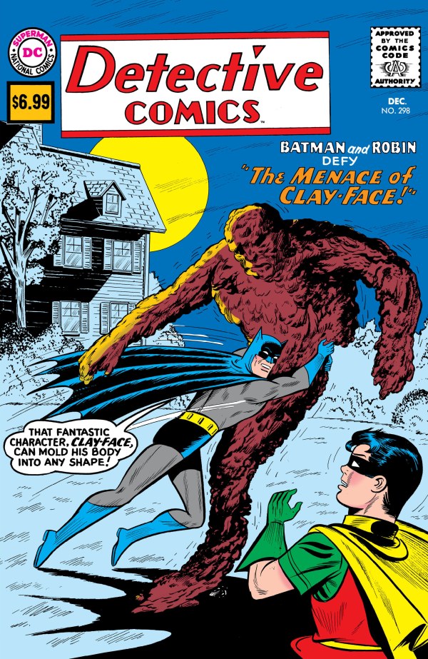 Detective Comics #298 Facsimile Edition Cvr C Sheldon Moldoff Foil Var (October 2026)