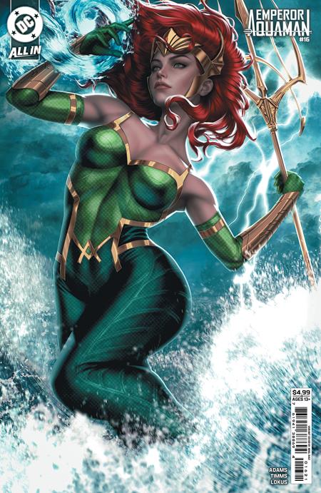 Emperor Aquaman #16 Cover B Ariel Diaz Card Stock Variant | 7 April 2026