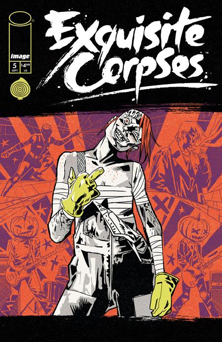 Exquisite Corpses #5 Cover A Michael Walsh (MR)