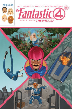 Fantastic Four: First Foes - The Wizard #1 Cover A (December 2026)