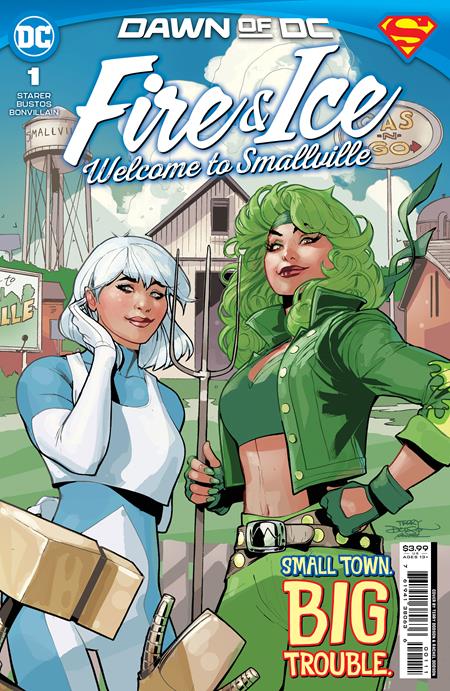 Fire & Ice Welcome to Smallville #1 (of 6) Cover A Terry Dodson
