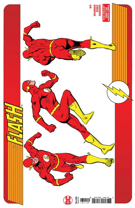 Flash #11 Cover D Jose Luis Garcia-Lopez Artist Spotlight Wraparound Card Stock Variant | 23 July 2024