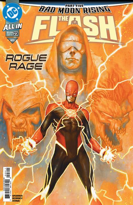 Flash #23 封面 A Davide Paratore