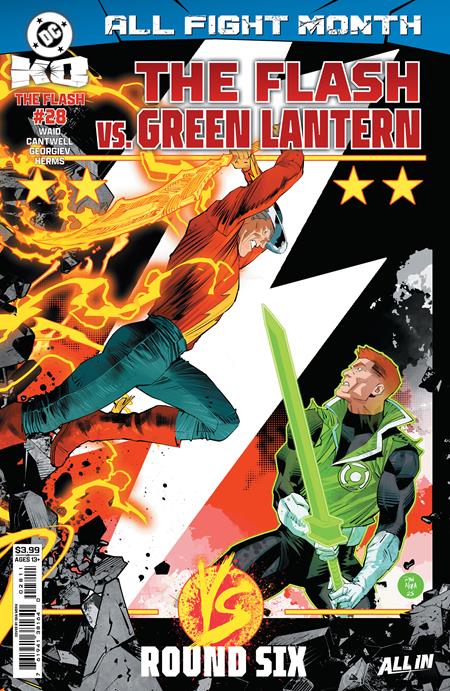 Flash #28 Cover A Dan Mora (DC K.O.) | 23 December 2025