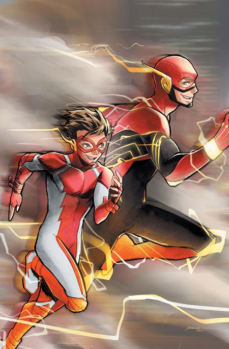 Flash #29 Cover C Saowee Card Stock Variant (DC K.O.) | 27 January 2025