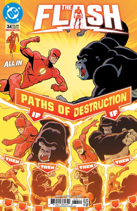 Flash #34 Cover A Gavin Guidry | 23 June 2026