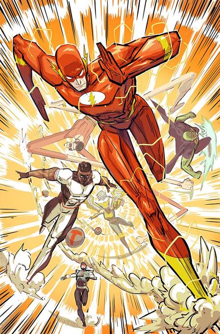 Flash #35 Cover B Riley Rossmo Card Stock Variant | 21 July 2026