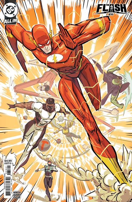 Flash #35 Cover B Riley Rossmo Card Stock Variant | 21 July 2026