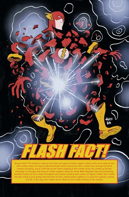 Flash #36 Cvr C Juni Ba Card Stock Variant | 25 August 2026