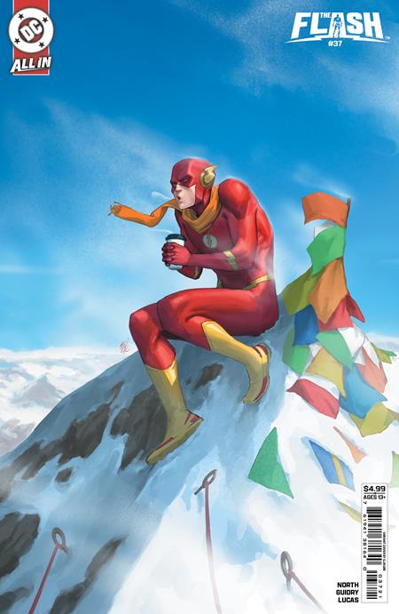 Flash #37 Cvr B Ejikure Card Stock Variant | 22 September 2026