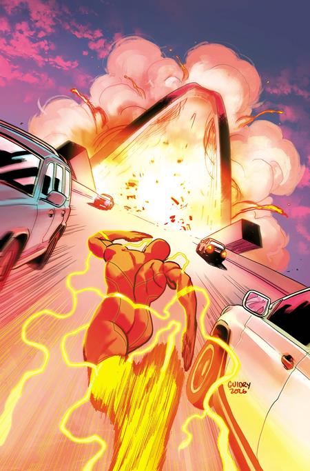 Flash #38 Cvr A Gavin Guidry | 27 October 2026