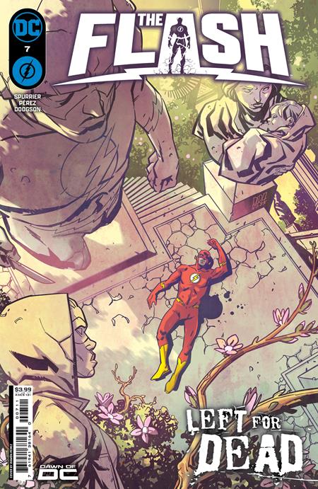 Flash #7 Cover A Ramon Perez | 26 March 2024