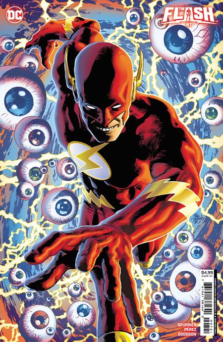 Flash #7 Cover B Mike Deodato Jr Card Stock Variant | 26 March 2024