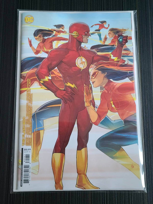 FLASH #800 CVR A TAURIN CLARKE