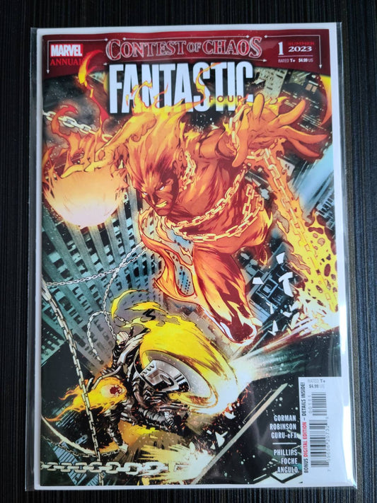 Fantastic Four Annual #1