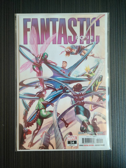 Fantastic Four #14