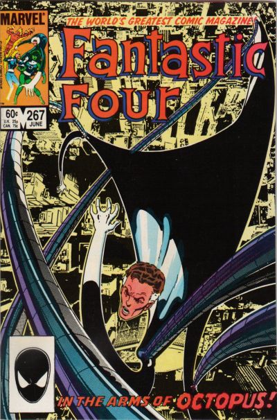 Fantastic Four #267 (1984) John Bryne