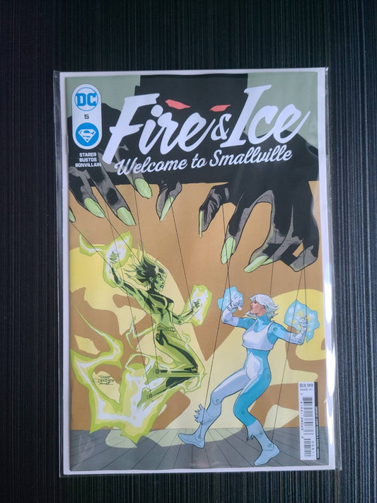 Fire & Ice Welcome To Smallville #5 (of 6) Cover A Terry Dodson