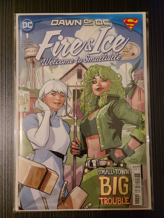 Fire & Ice Welcome to Smallville #1 (of 6) Cover A Terry Dodson