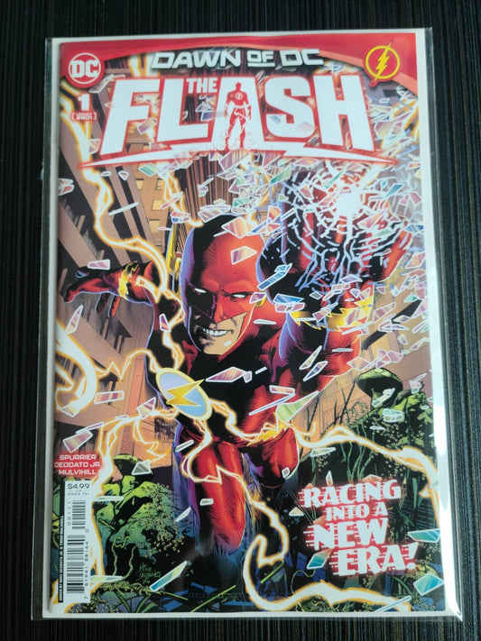 Flash #1 封面 A Mike Deodato Jr & Trish Mulvihill