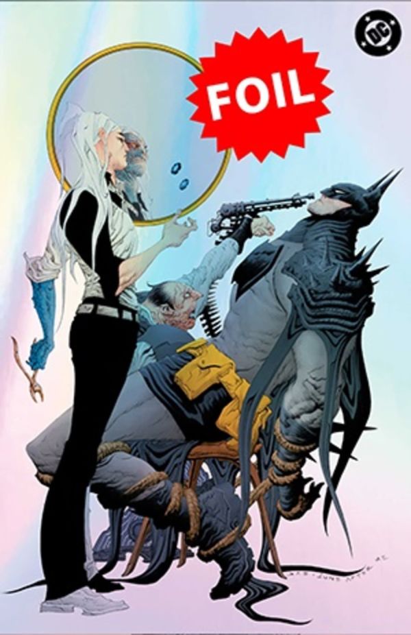 ABSOLUTE BATMAN #19 TYLER KIRKHAM (獨家) 變體版