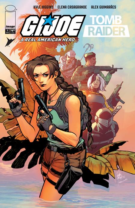 Gi Joe A Real American Hero Tomb Raider #1 (of 5) Cvr A Elena Casagrande & Alex Guimaraes | 7 October 2026
