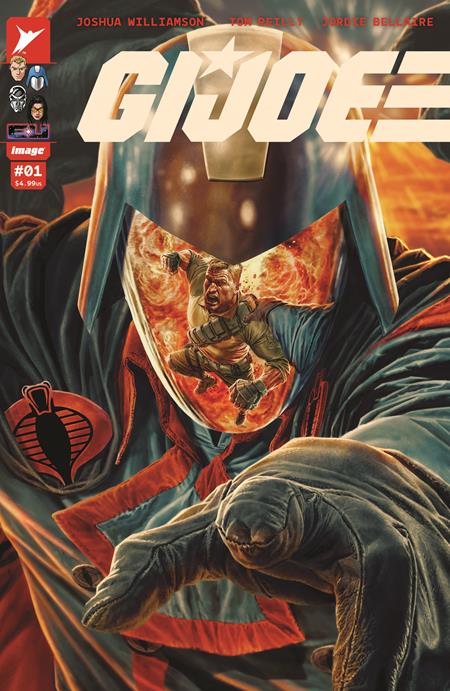 Gi Joe #1 Cover E Lee Bermejo 變體