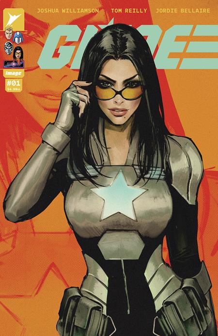 Gi Joe #1 封面 F Sozomakia 變體