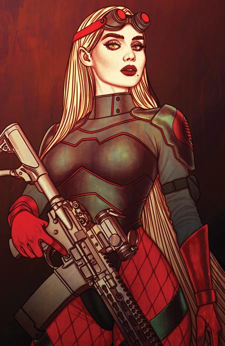 Gi Joe #1 封面 G Jenny Frison 版本