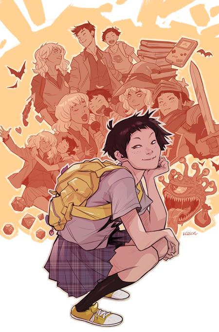 Gotham Academy First Year #6 (of 6) Cvr A Karl Kerschl | 28 July 2026