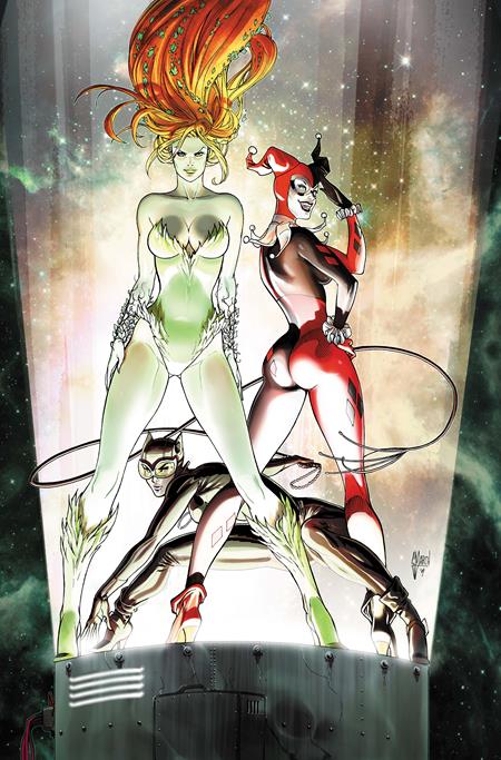DC All In Saga 达克赛德大战世界 #1(独立漫画)C版 Javi Fernandez 卡纸变体封面 | 2026 年 10 月 27 日