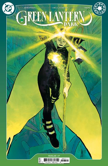 Green Lantern Dark #7 (of 7) Cover A Werther Dell Edera
