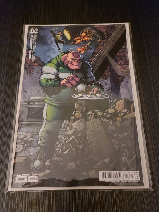 Green Lantern #2 Cover C Darick Robertson