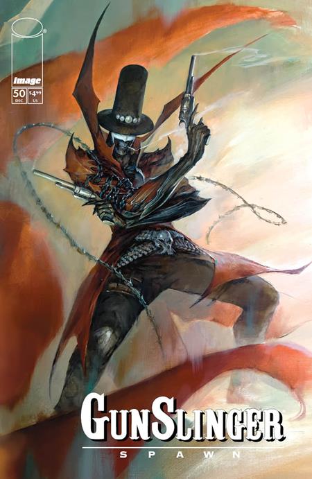 Gunslinger Spawn #50 Cover B Puppeteer Lee Connecting Variant | 14 January 2026