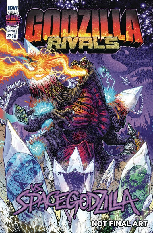 Godzilla Rivals vs. Spacegodzilla #1