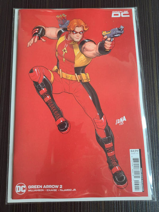 Green Arrow #2 (of 6) Cover B David Nakayama Card Stock Variant