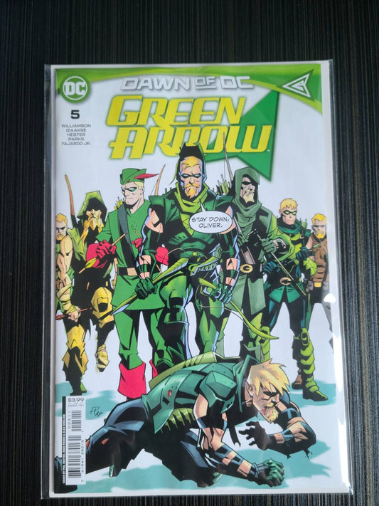 Green Arrow #5 (of 12) Cover A Phil Hester